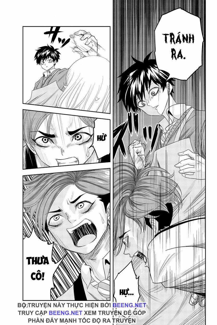 Không Chỉ Là Bắt Nạt Chapter 4 trang 2