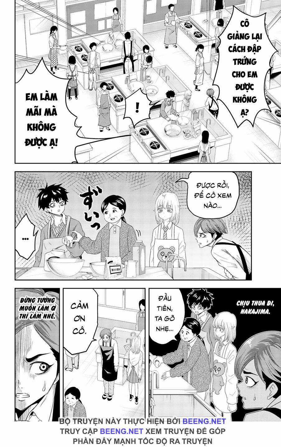 Không Chỉ Là Bắt Nạt Chapter 4 trang 3