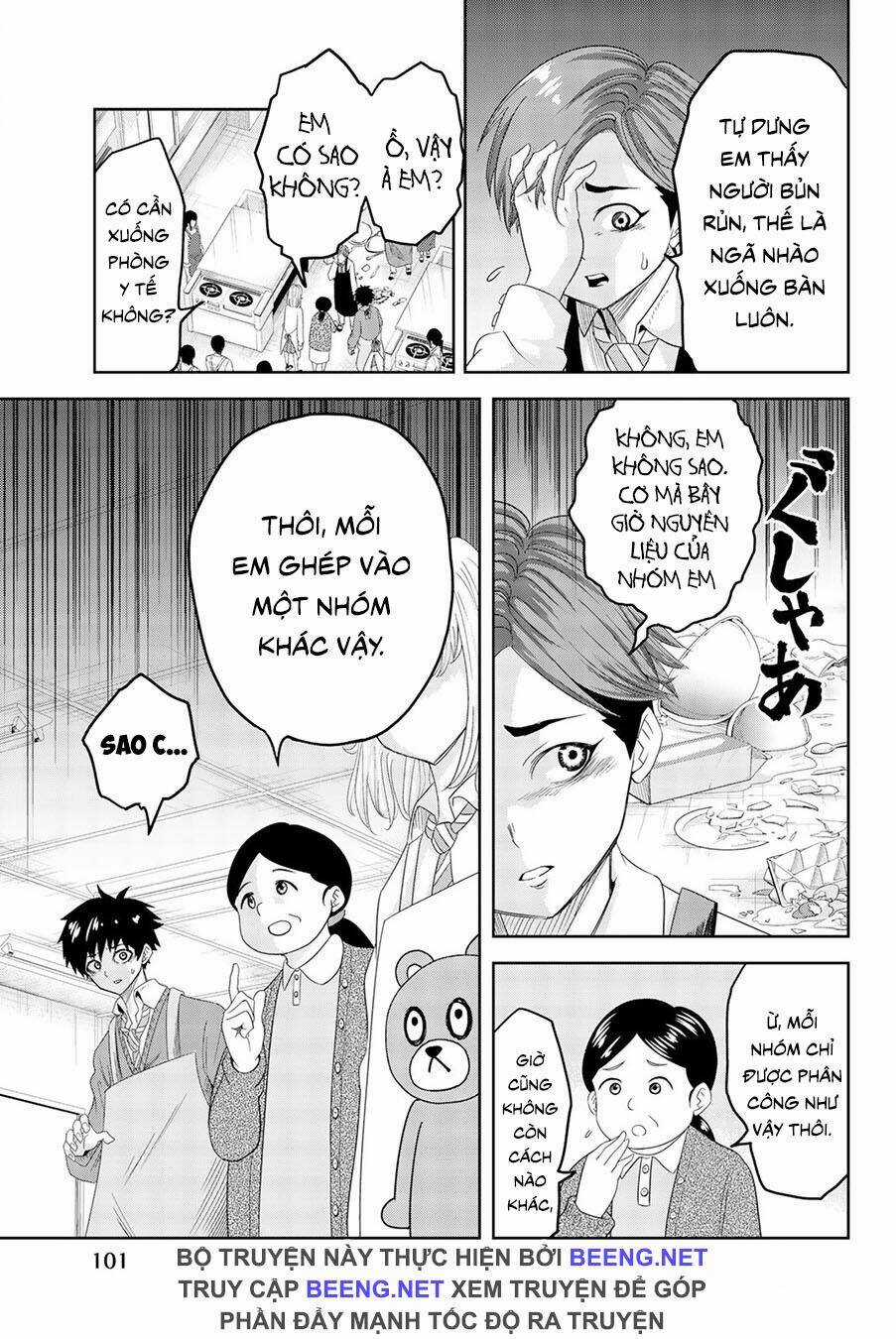 Không Chỉ Là Bắt Nạt Chapter 4 trang 6
