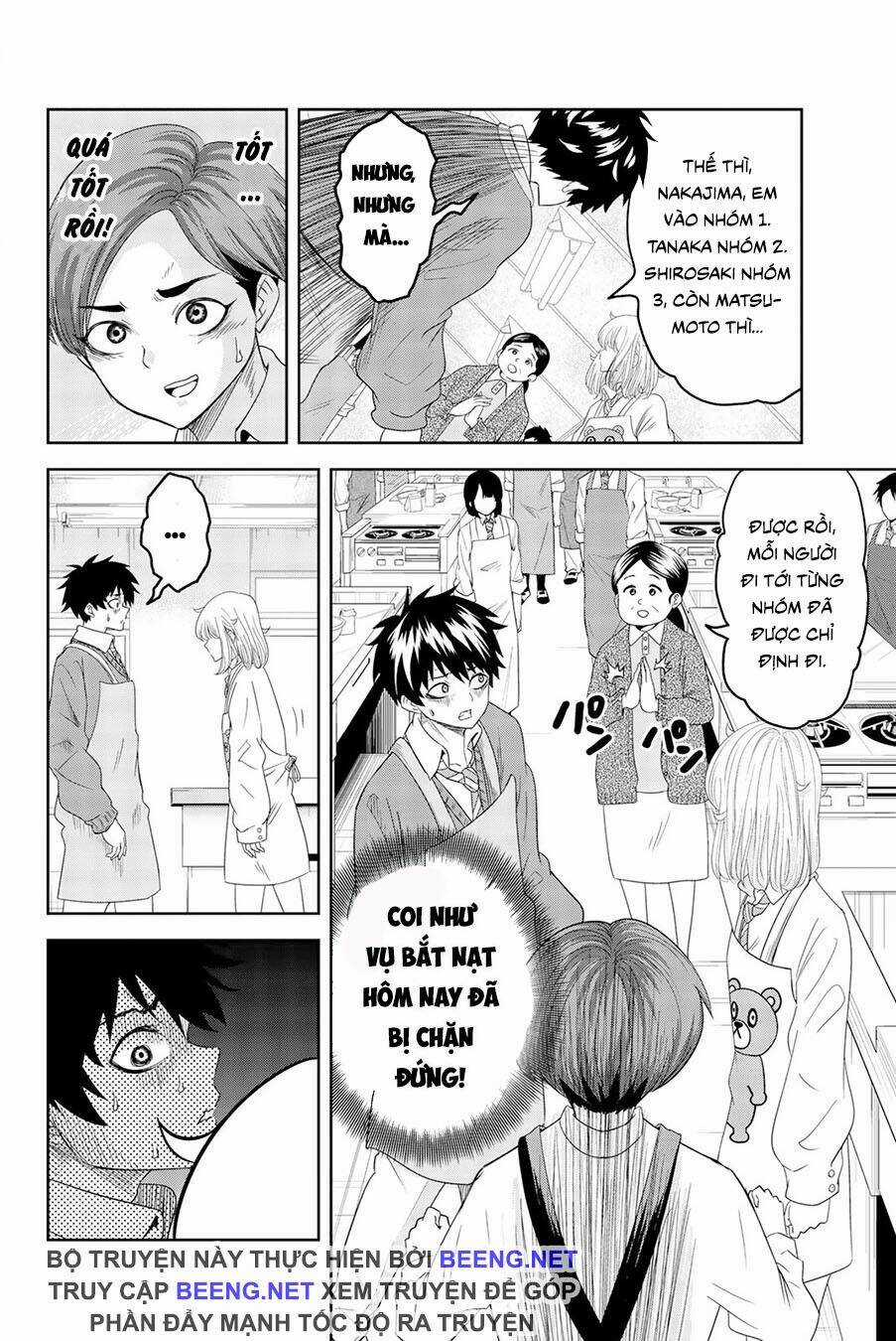 Không Chỉ Là Bắt Nạt Chapter 4 trang 7