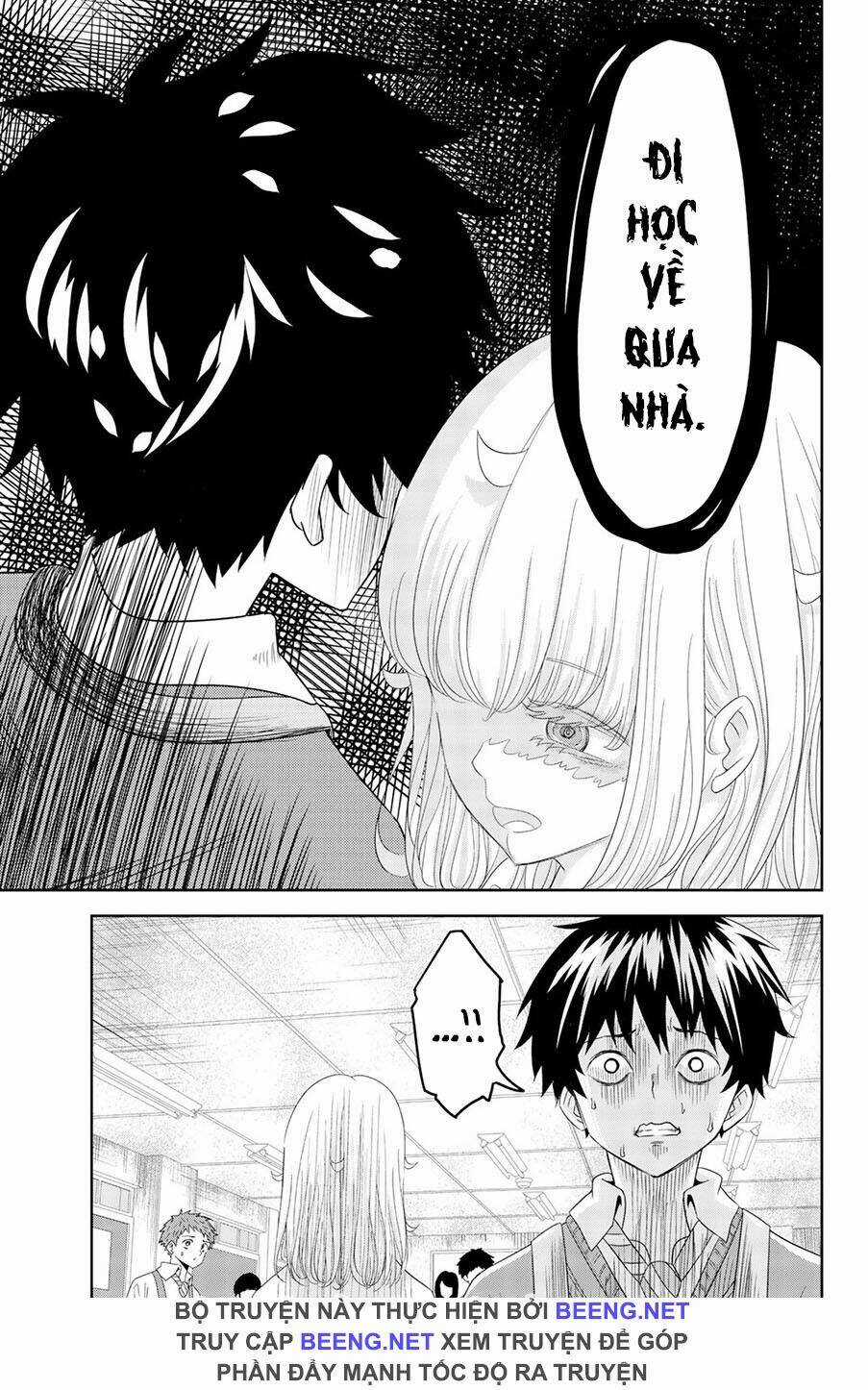 Không Chỉ Là Bắt Nạt Chapter 4 trang 8