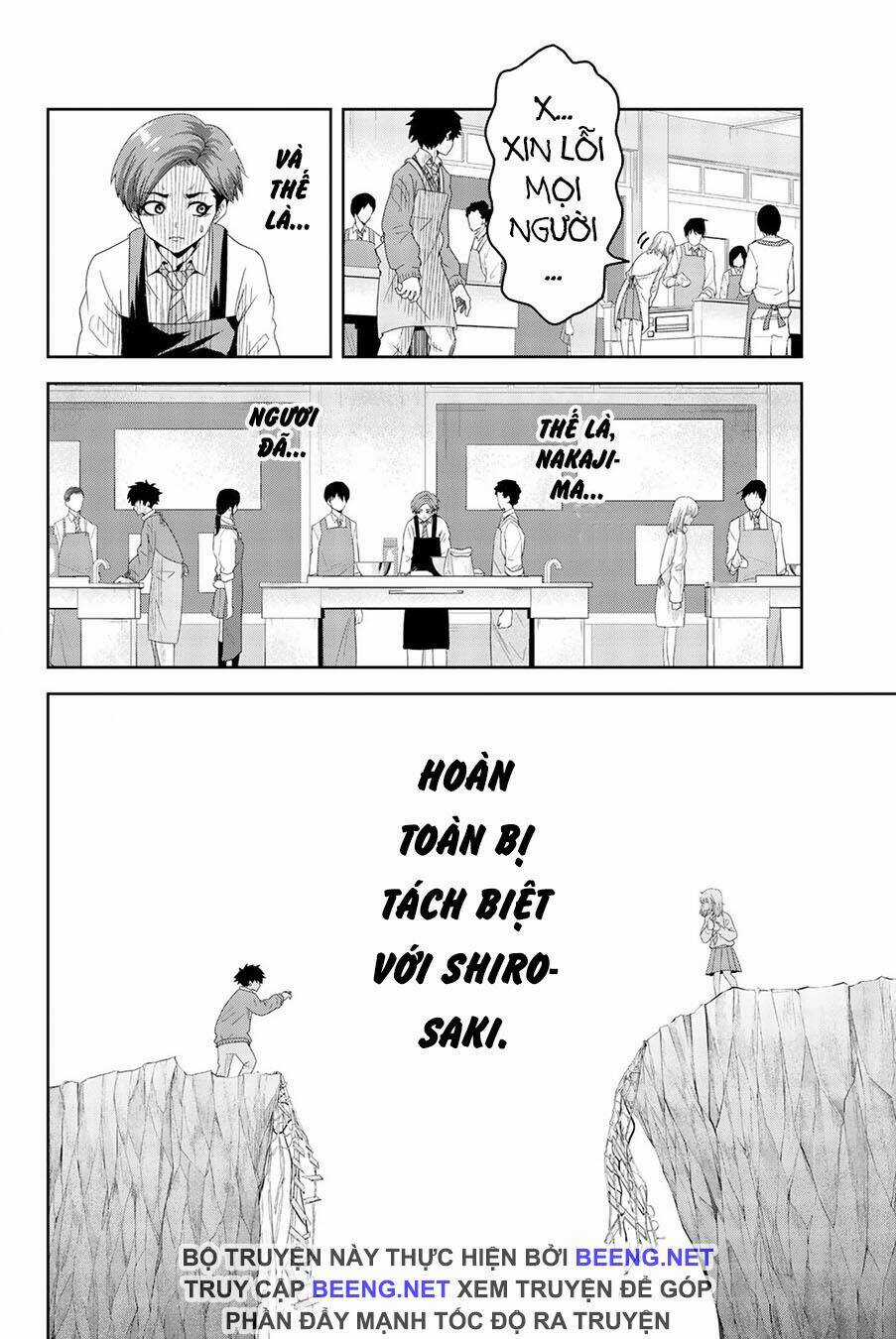 Không Chỉ Là Bắt Nạt Chapter 4 trang 9