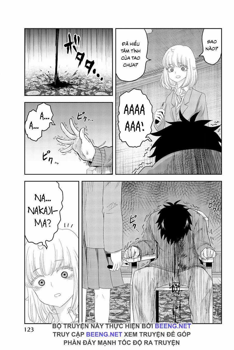 Không Chỉ Là Bắt Nạt Chapter 5 trang 11