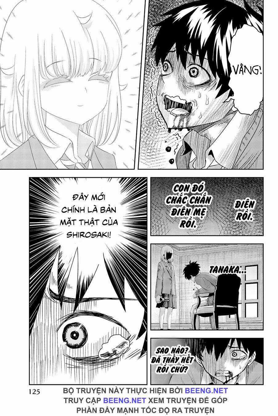 Không Chỉ Là Bắt Nạt Chapter 5 trang 13