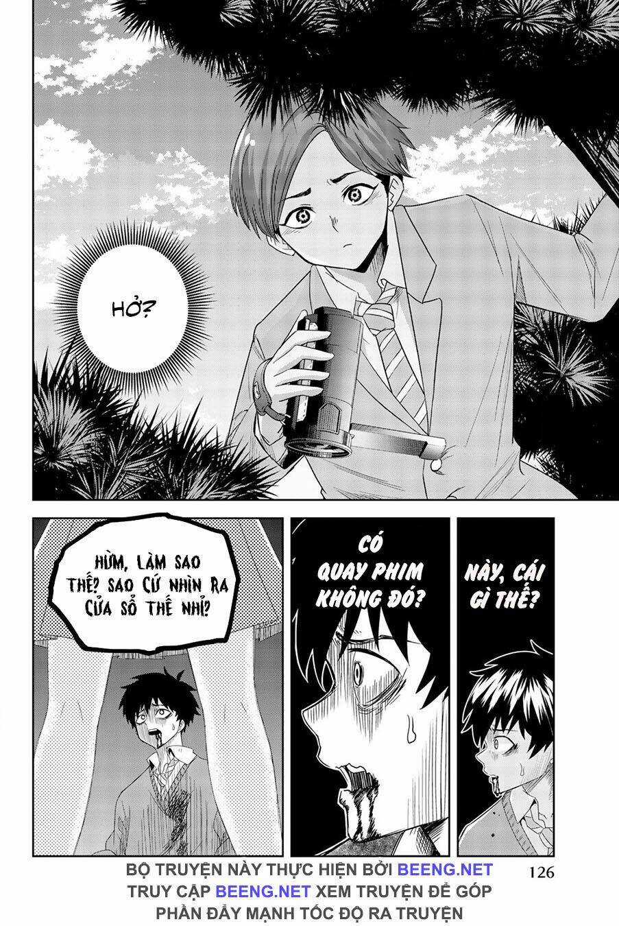 Không Chỉ Là Bắt Nạt Chapter 5 trang 14