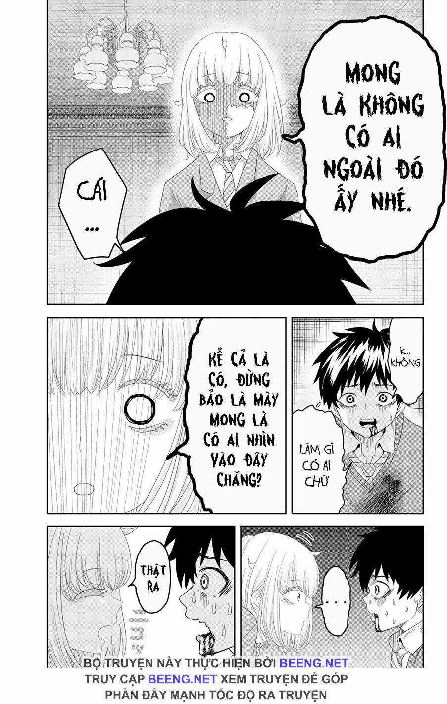 Không Chỉ Là Bắt Nạt Chapter 5 trang 15