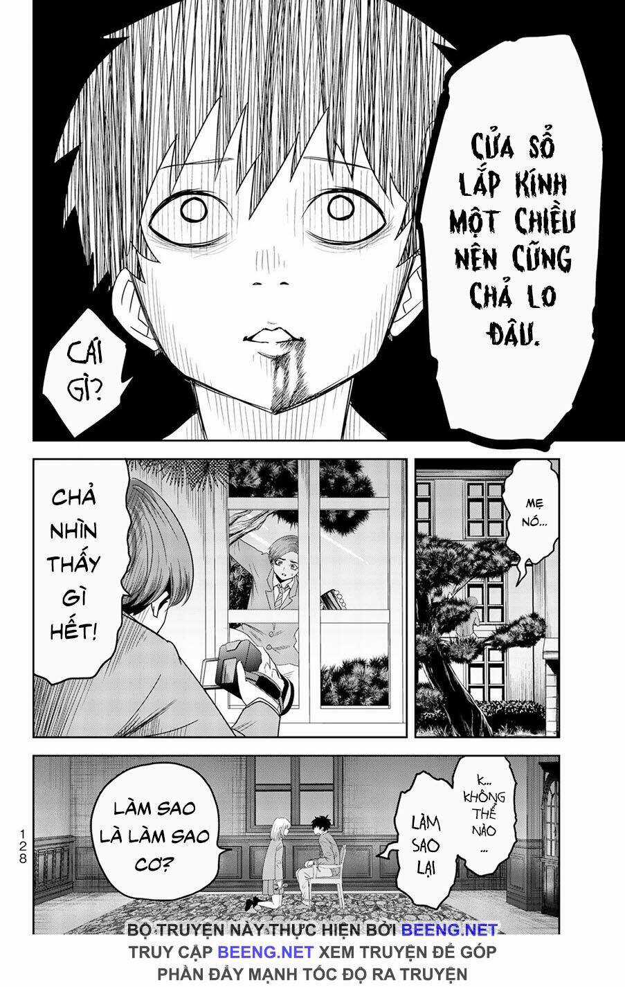 Không Chỉ Là Bắt Nạt Chapter 5 trang 16