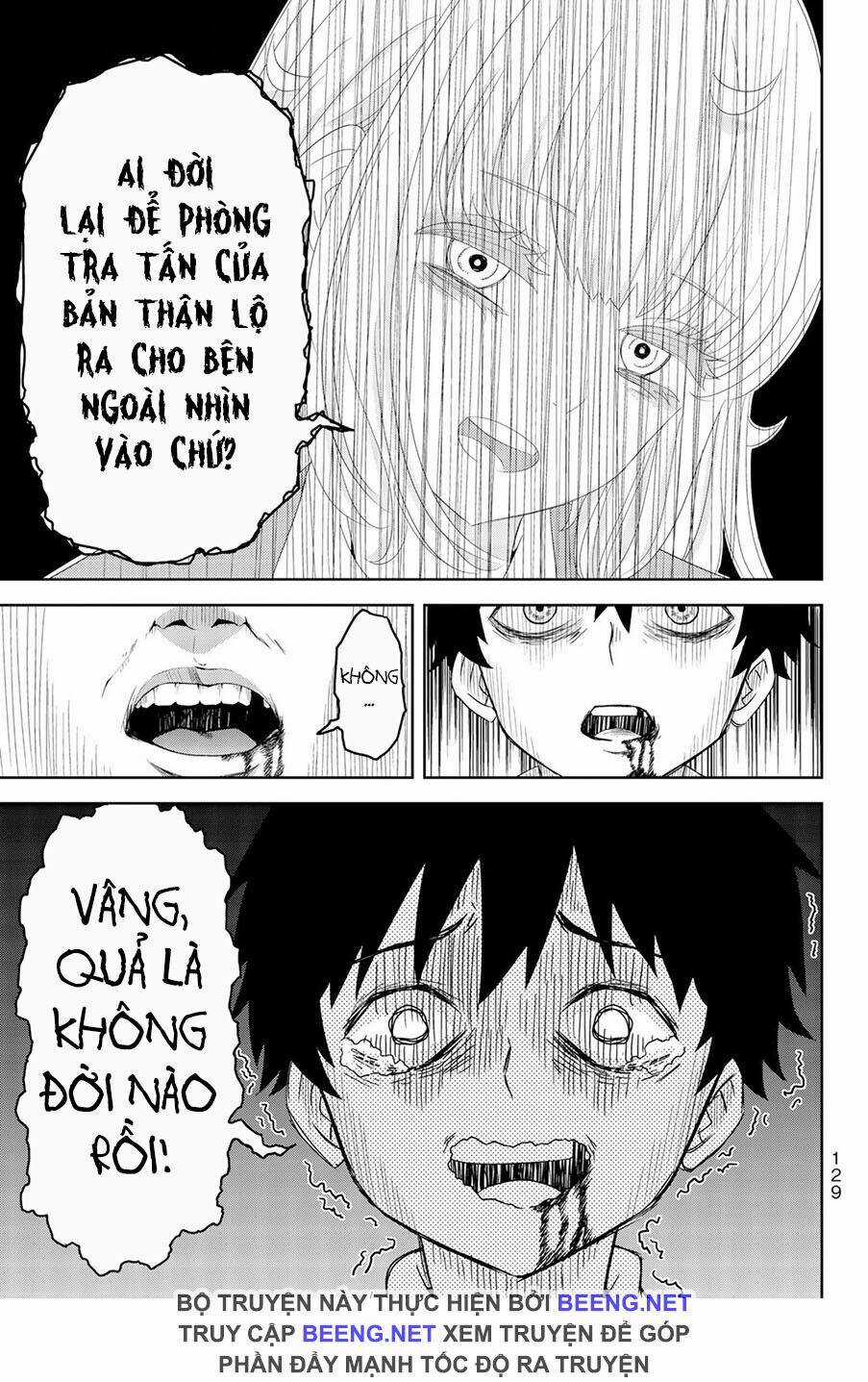 Không Chỉ Là Bắt Nạt Chapter 5 trang 17