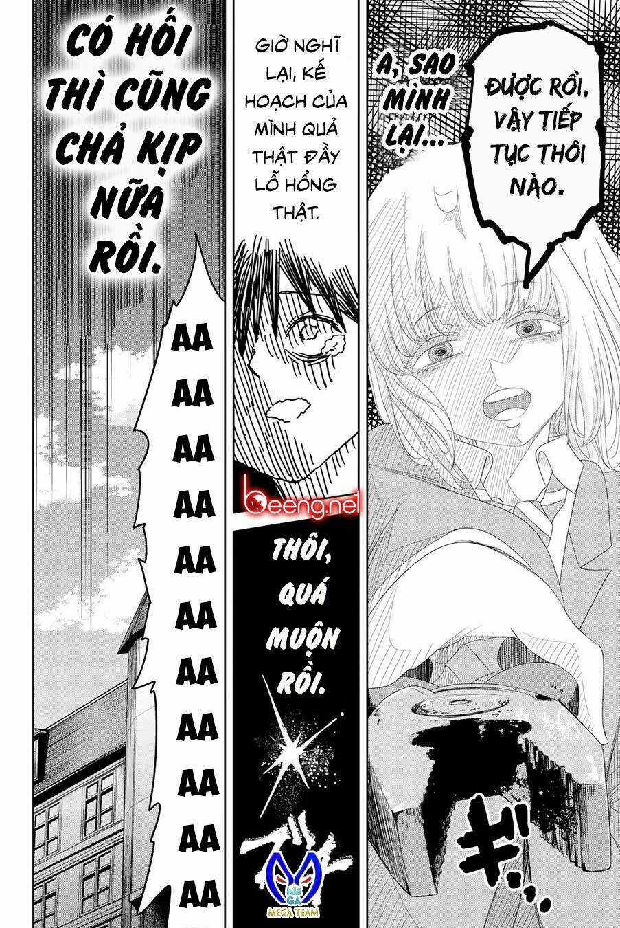 Không Chỉ Là Bắt Nạt Chapter 5 trang 18