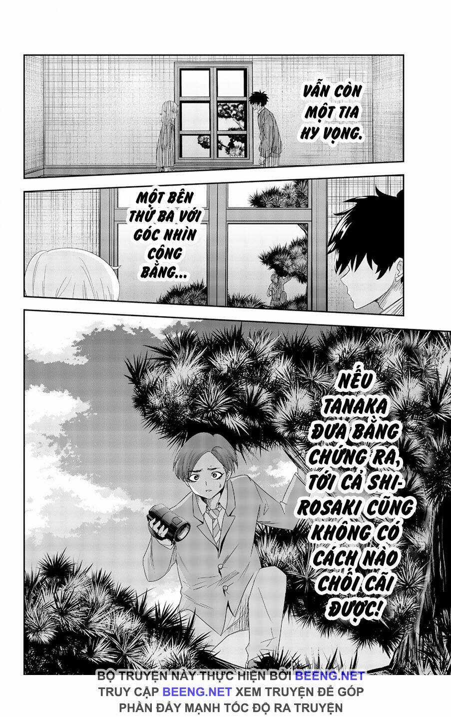 Không Chỉ Là Bắt Nạt Chapter 5 trang 2