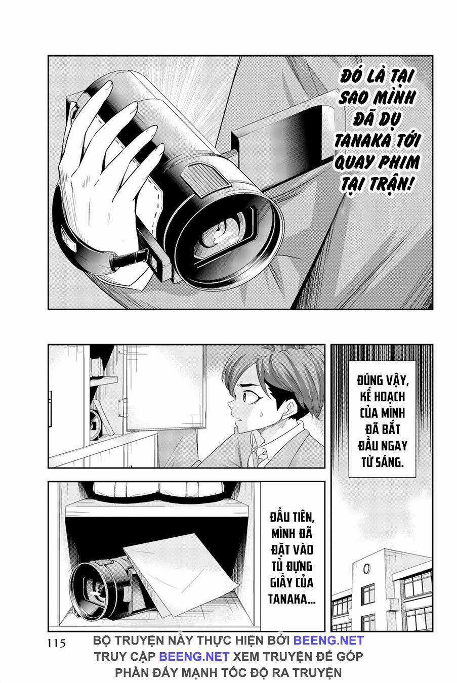 Không Chỉ Là Bắt Nạt Chapter 5 trang 3