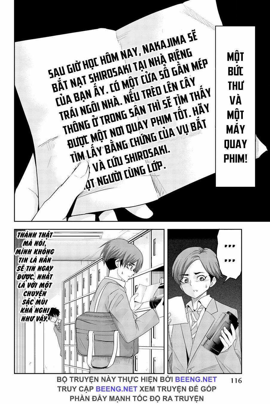 Không Chỉ Là Bắt Nạt Chapter 5 trang 4