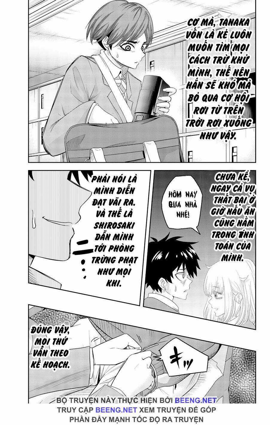 Không Chỉ Là Bắt Nạt Chapter 5 trang 5