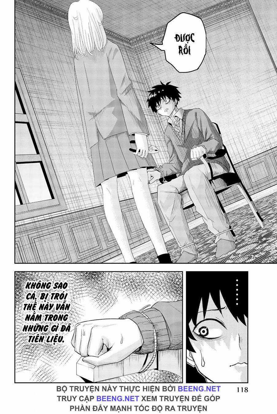 Không Chỉ Là Bắt Nạt Chapter 5 trang 6