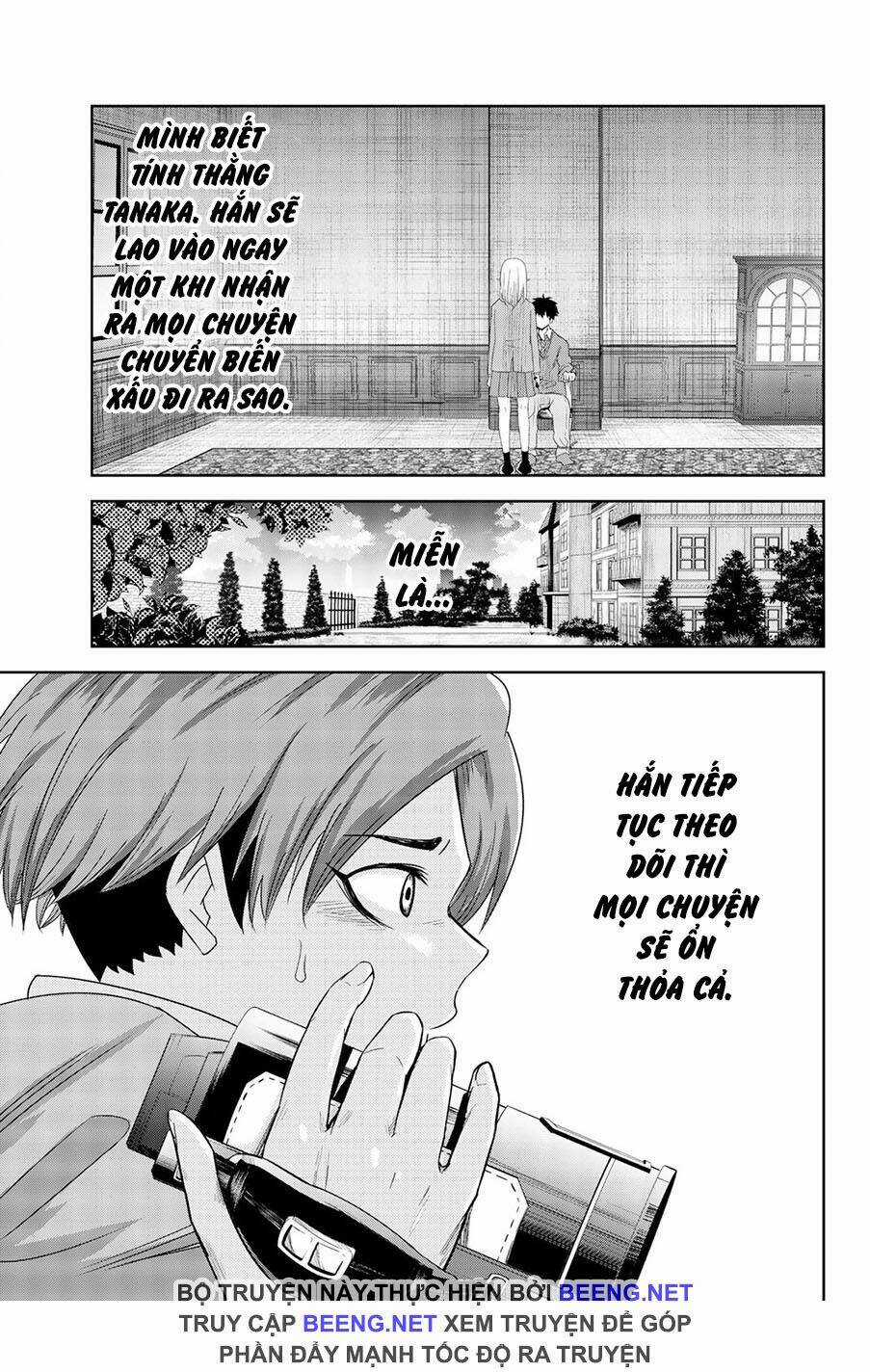 Không Chỉ Là Bắt Nạt Chapter 5 trang 7