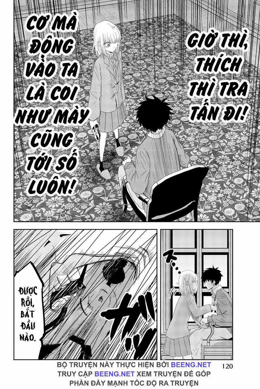 Không Chỉ Là Bắt Nạt Chapter 5 trang 8