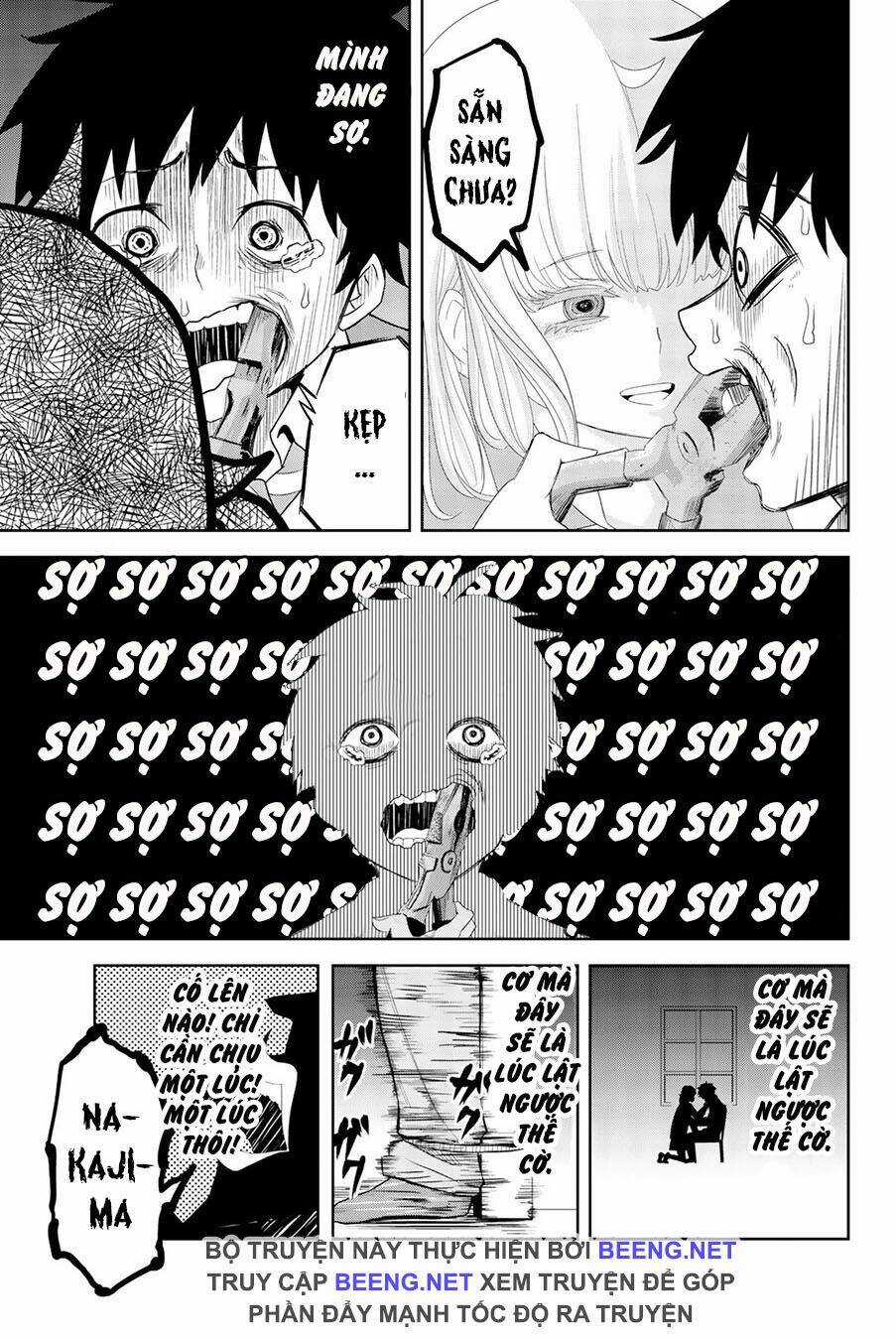 Không Chỉ Là Bắt Nạt Chapter 5 trang 9