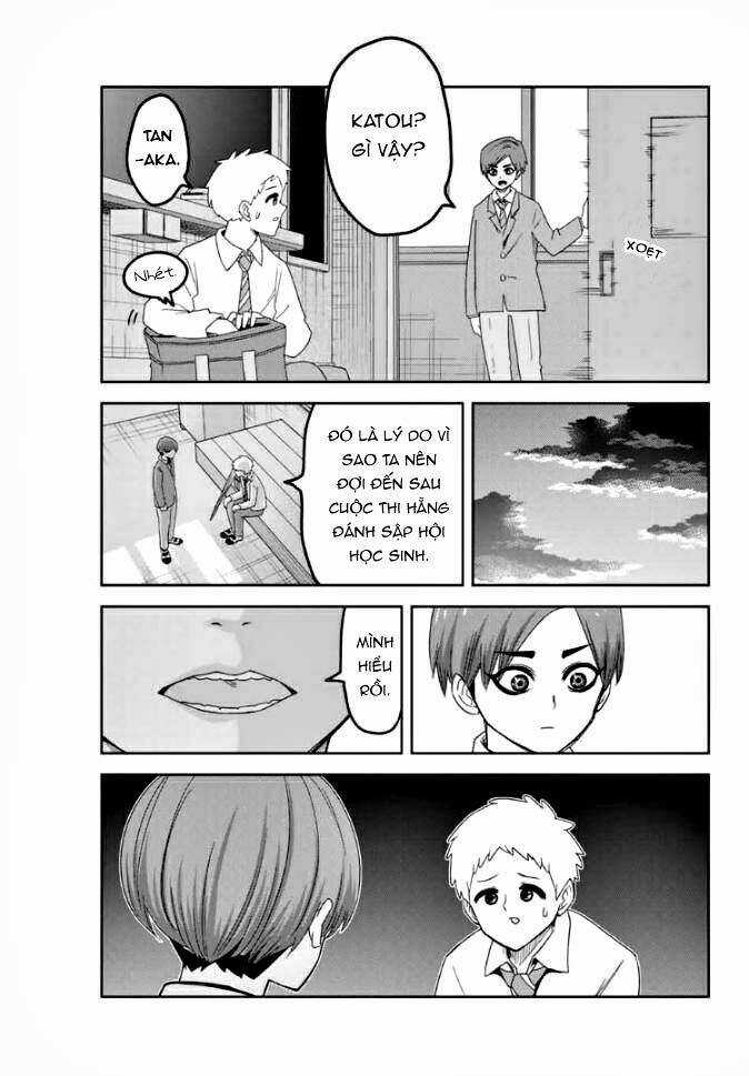 Không Chỉ Là Bắt Nạt Chapter 58 trang 9