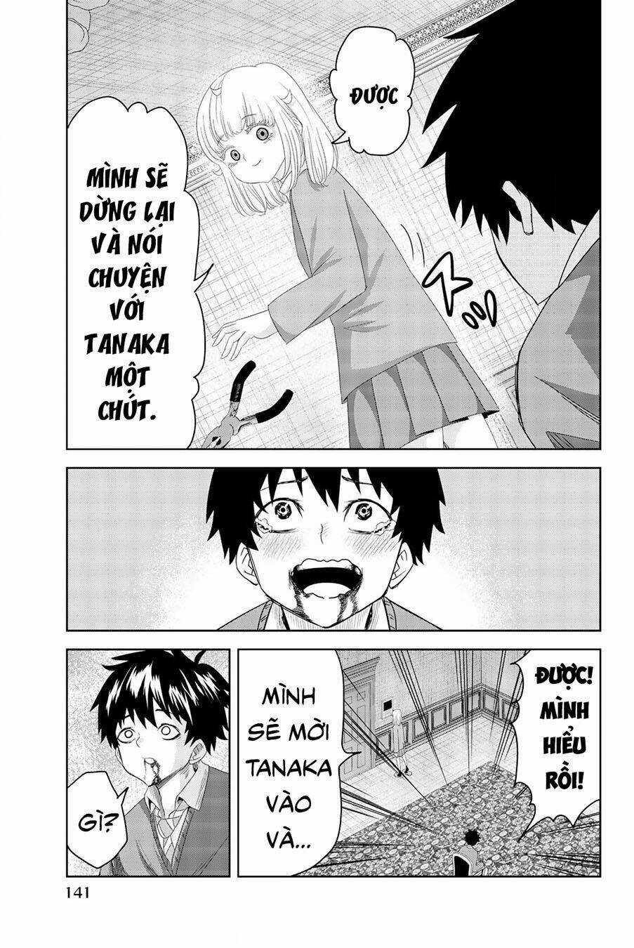 Không Chỉ Là Bắt Nạt Chapter 6 trang 10