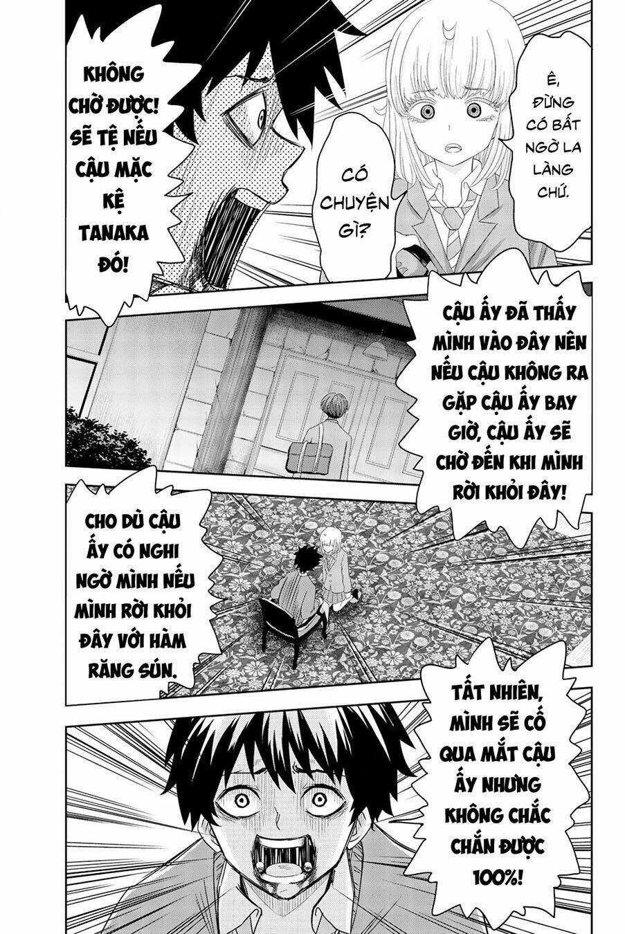 Không Chỉ Là Bắt Nạt Chapter 6 trang 6