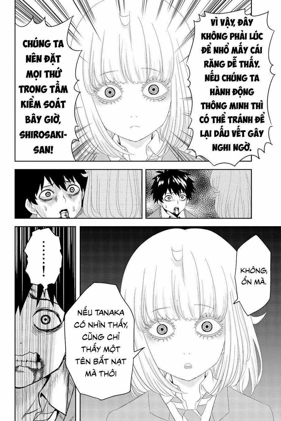 Không Chỉ Là Bắt Nạt Chapter 6 trang 7