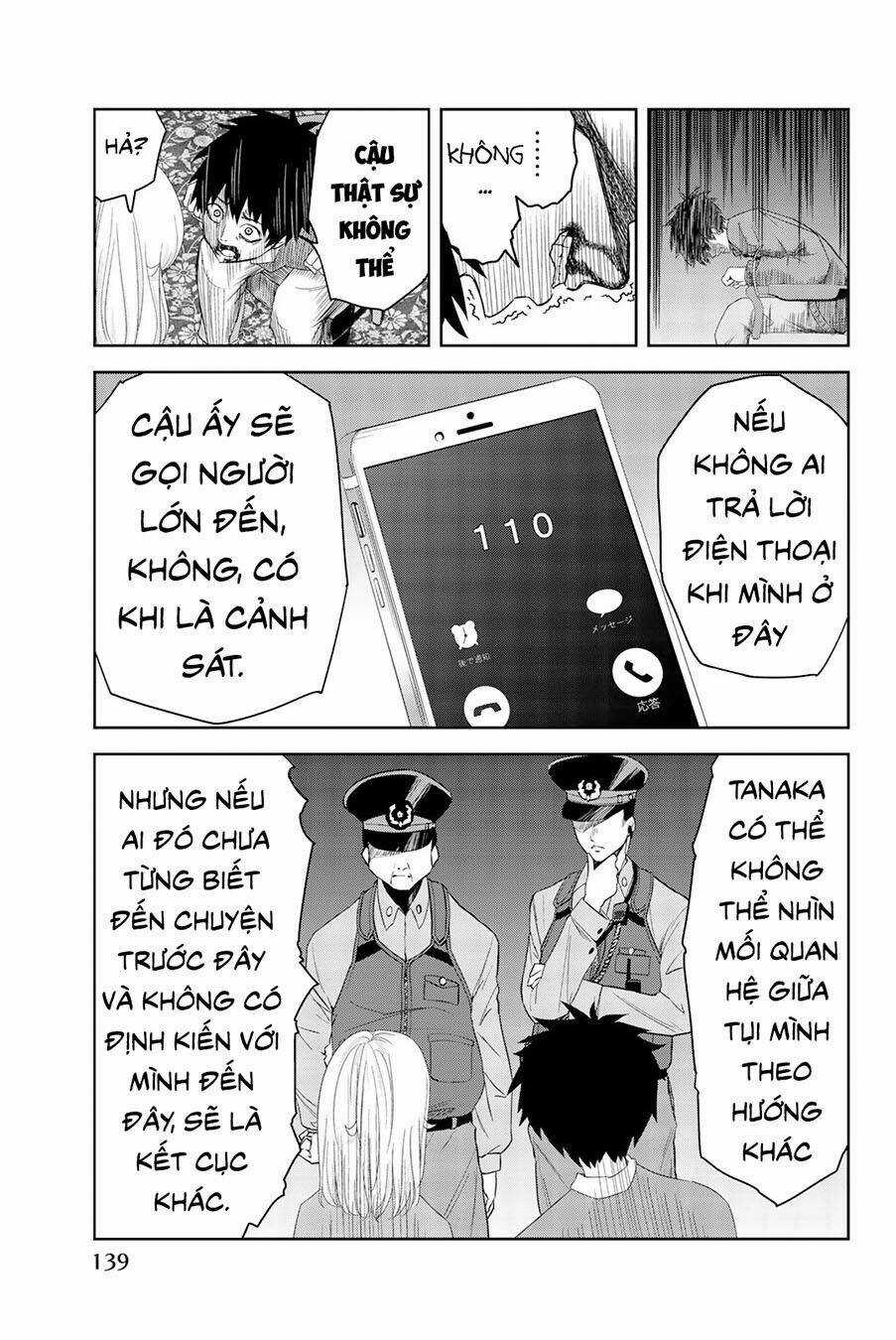 Không Chỉ Là Bắt Nạt Chapter 6 trang 8