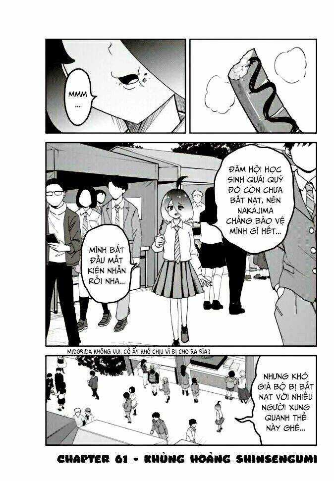 Không Chỉ Là Bắt Nạt Chapter 61 trang 1