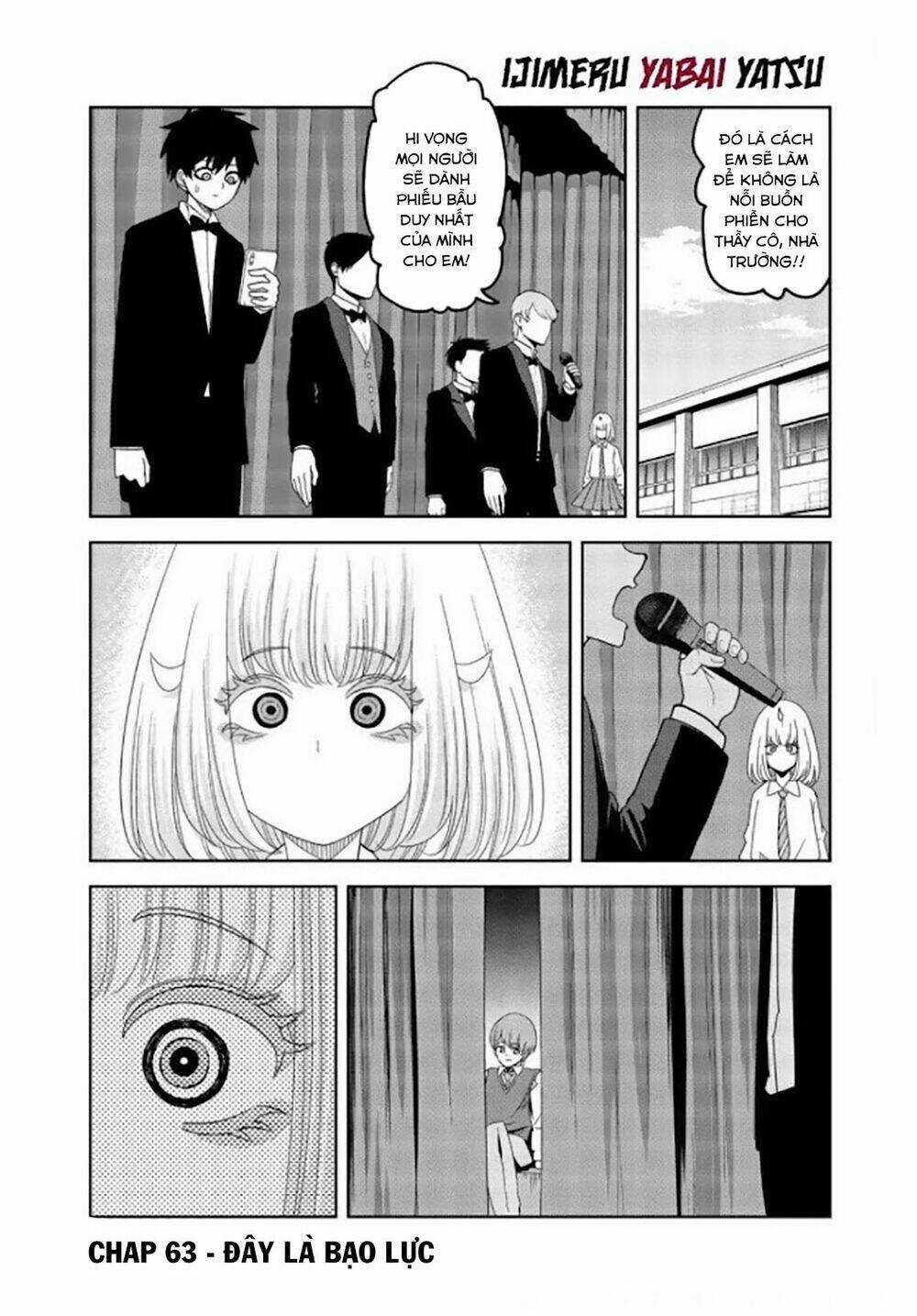 Không Chỉ Là Bắt Nạt Chapter 63 trang 1