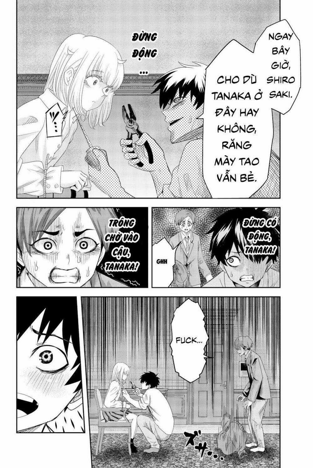 Không Chỉ Là Bắt Nạt Chapter 7 trang 11