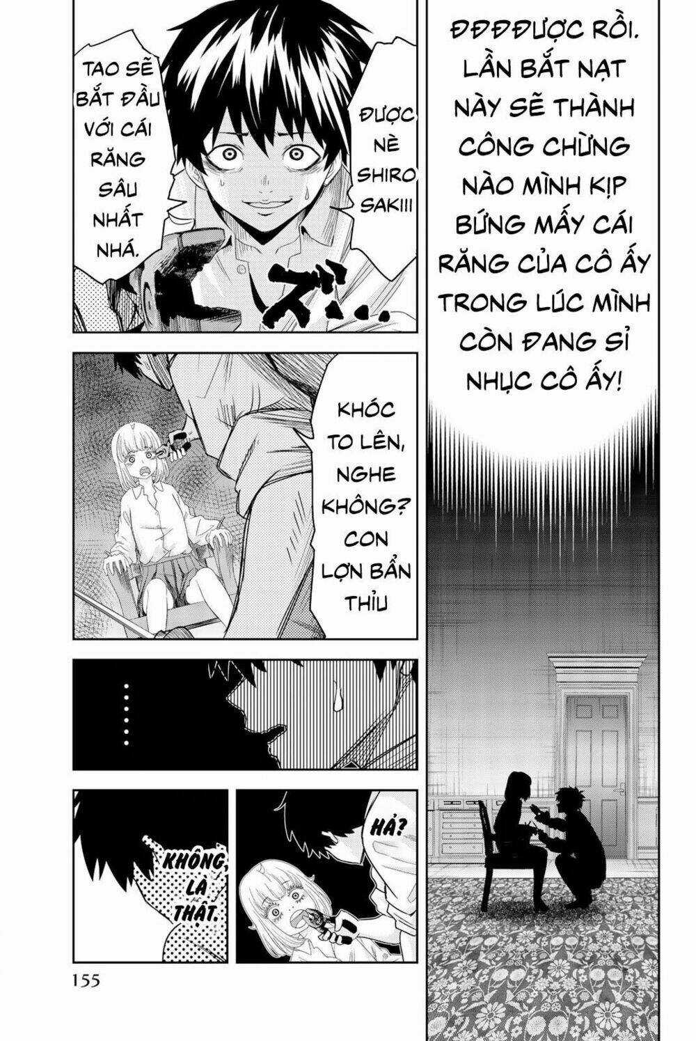 Không Chỉ Là Bắt Nạt Chapter 7 trang 12