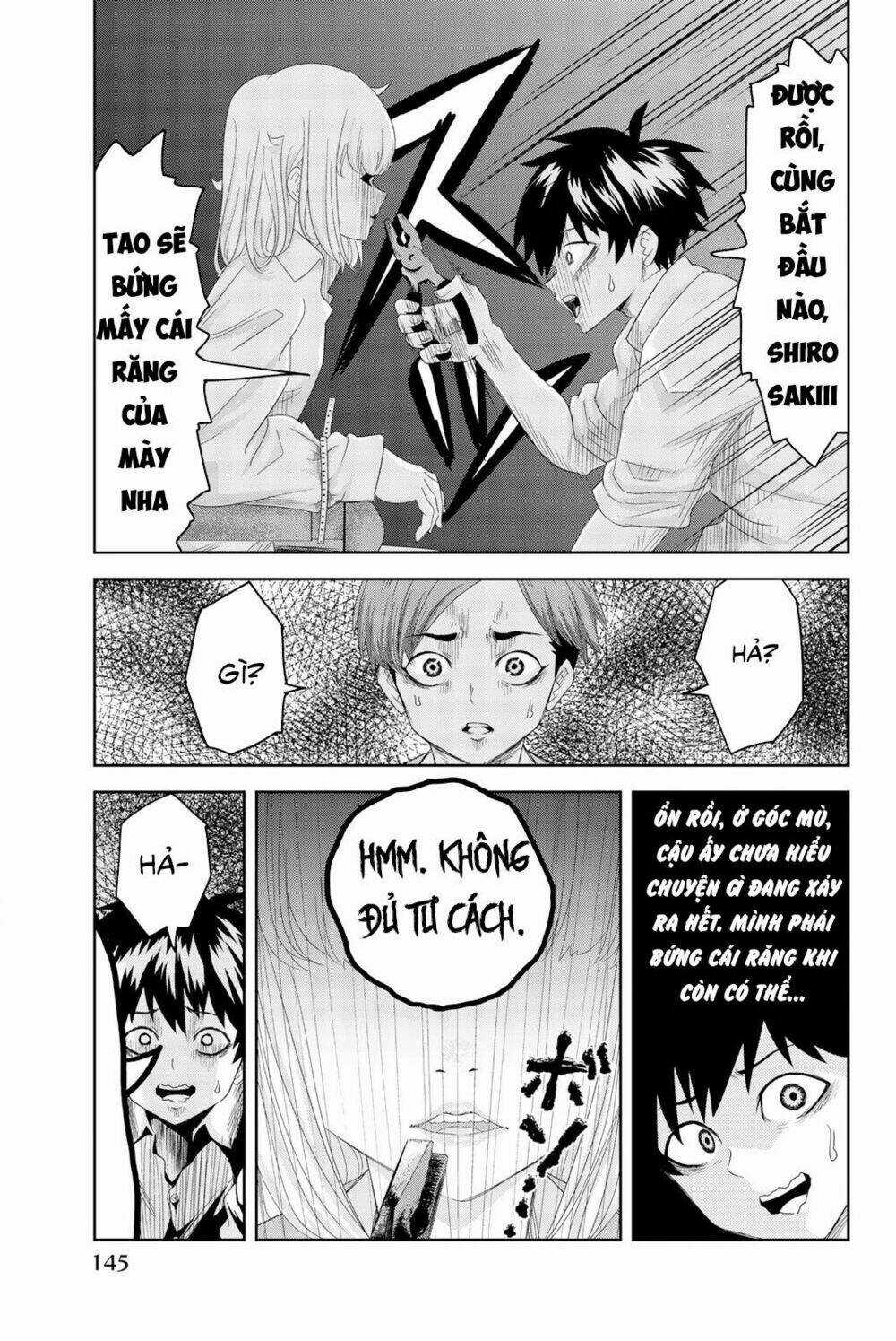 Không Chỉ Là Bắt Nạt Chapter 7 trang 2