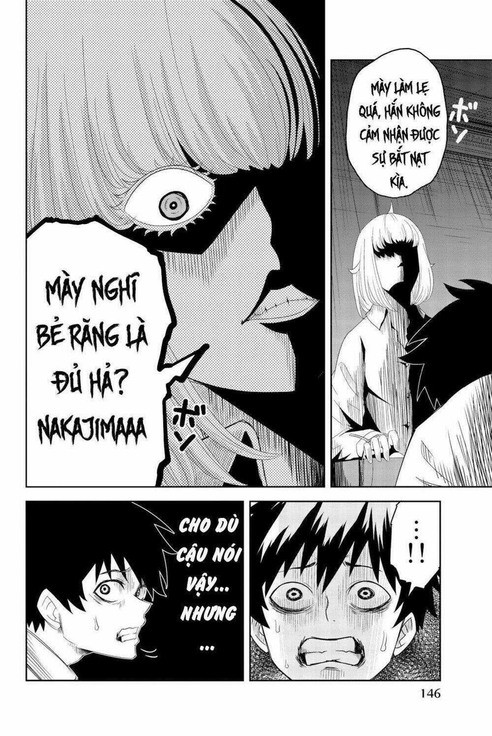 Không Chỉ Là Bắt Nạt Chapter 7 trang 3