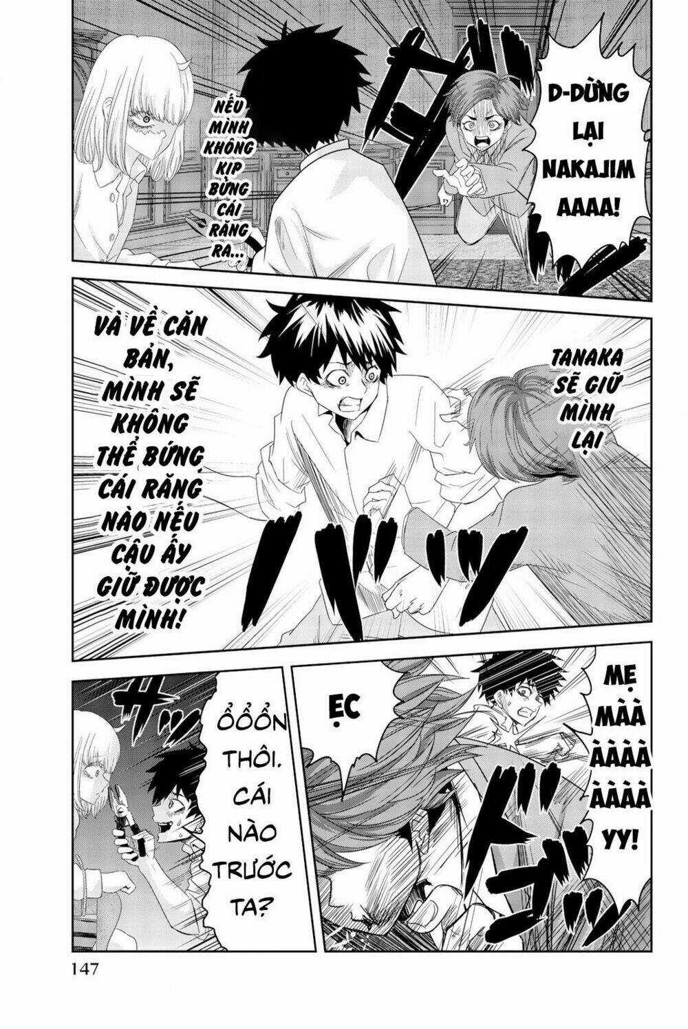 Không Chỉ Là Bắt Nạt Chapter 7 trang 4