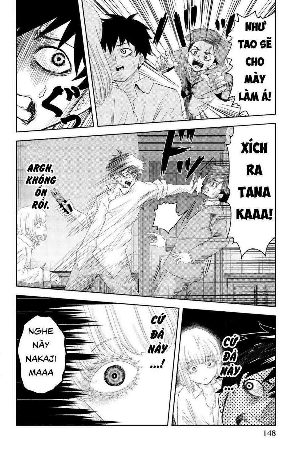 Không Chỉ Là Bắt Nạt Chapter 7 trang 5