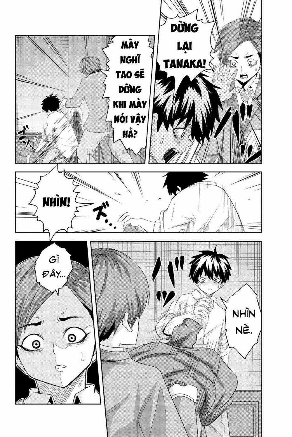 Không Chỉ Là Bắt Nạt Chapter 7 trang 7