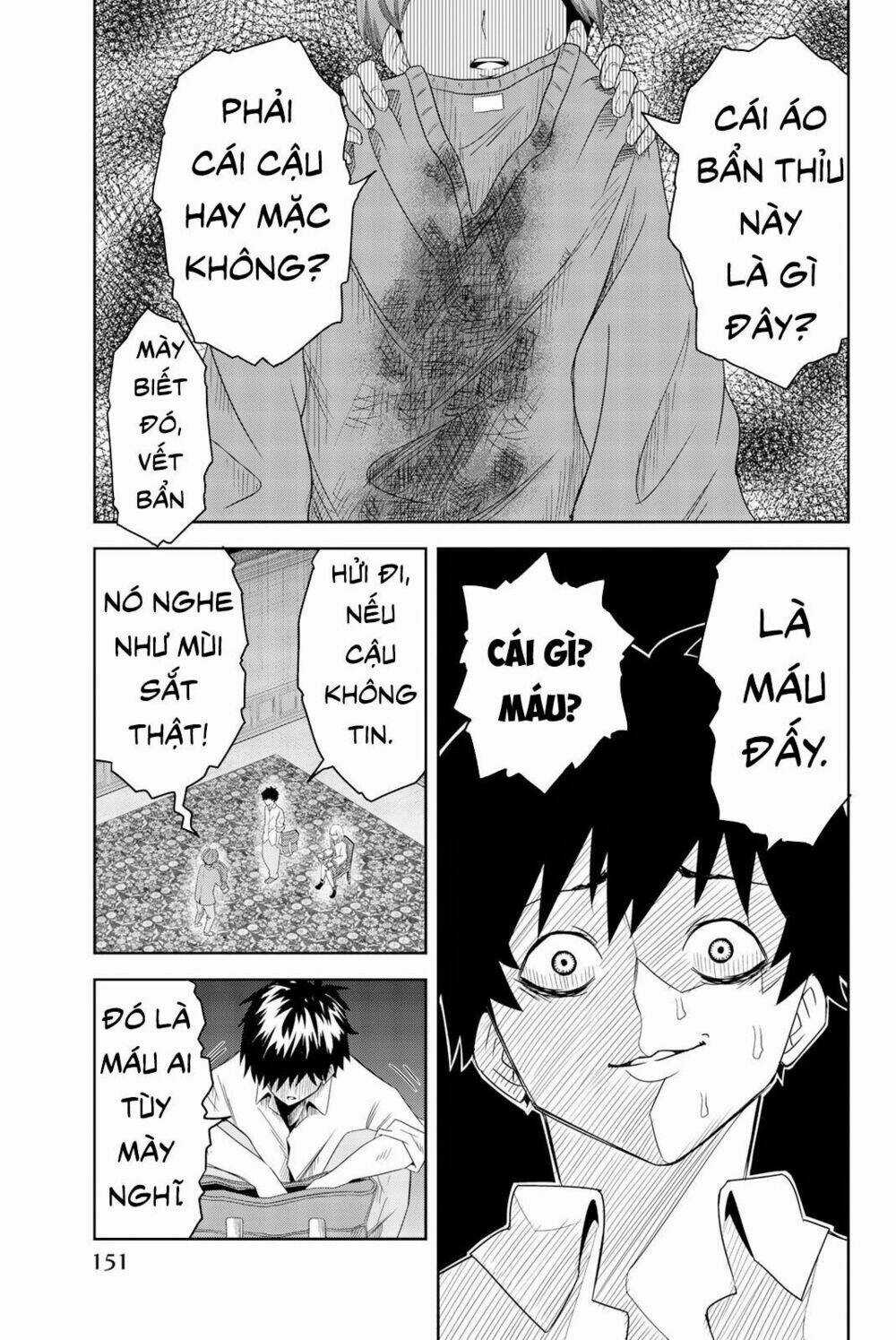 Không Chỉ Là Bắt Nạt Chapter 7 trang 8