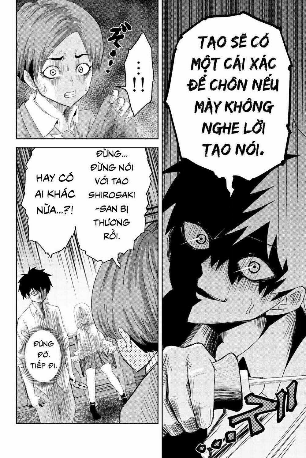 Không Chỉ Là Bắt Nạt Chapter 7 trang 9