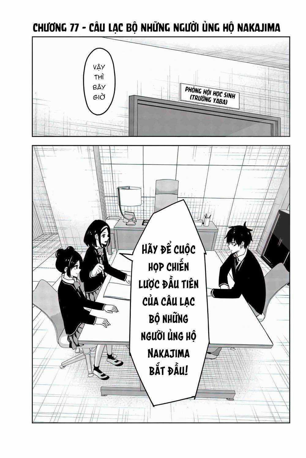 Không Chỉ Là Bắt Nạt Chapter 77 trang 1