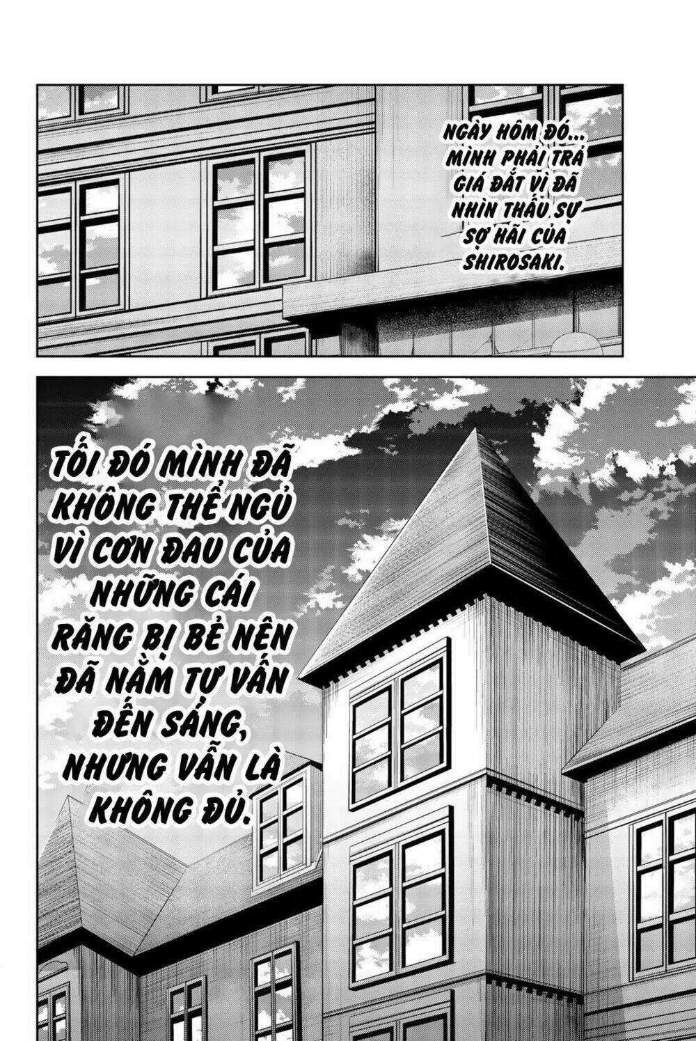 Không Chỉ Là Bắt Nạt Chapter 8 trang 11
