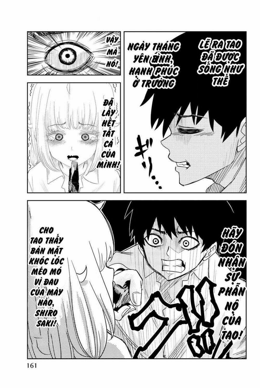 Không Chỉ Là Bắt Nạt Chapter 8 trang 2