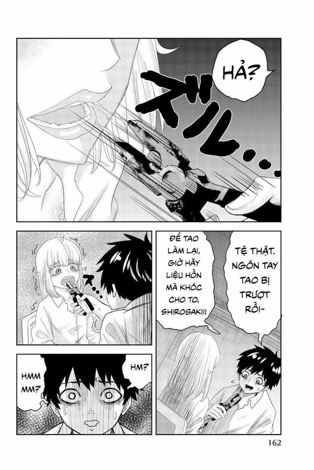 Không Chỉ Là Bắt Nạt Chapter 8 trang 3