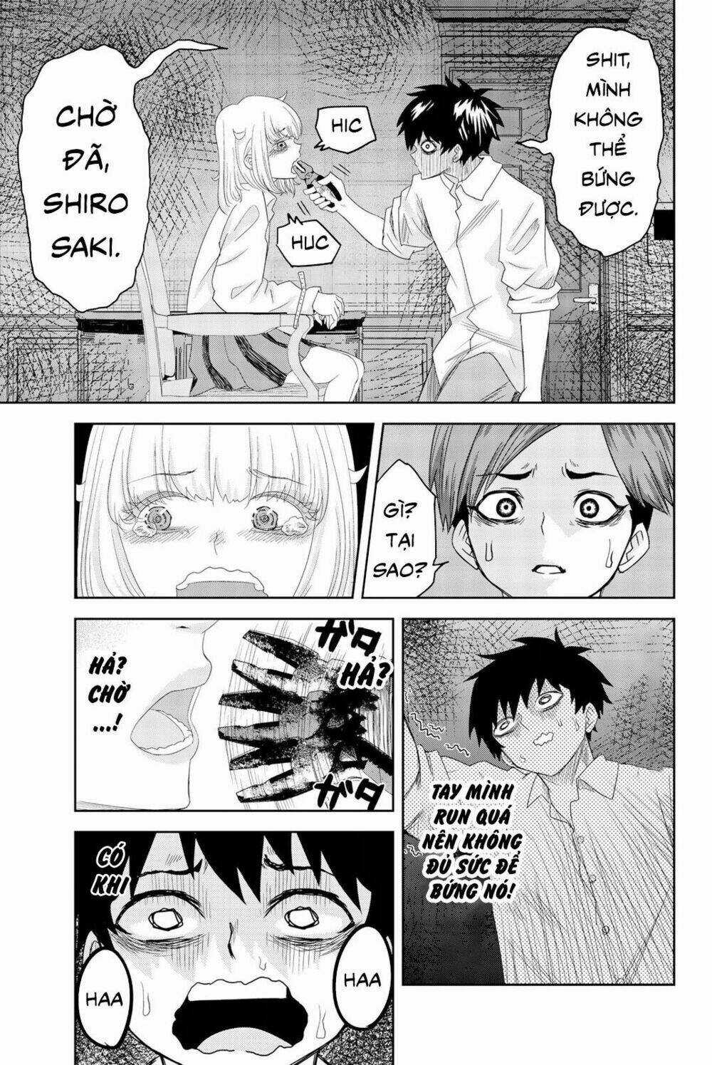 Không Chỉ Là Bắt Nạt Chapter 8 trang 4