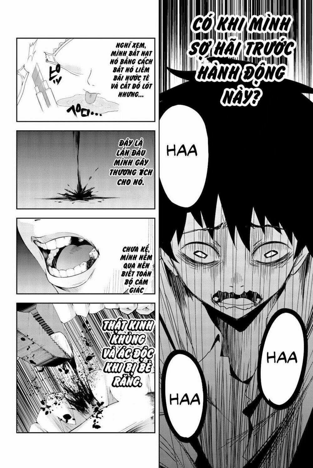 Không Chỉ Là Bắt Nạt Chapter 8 trang 5