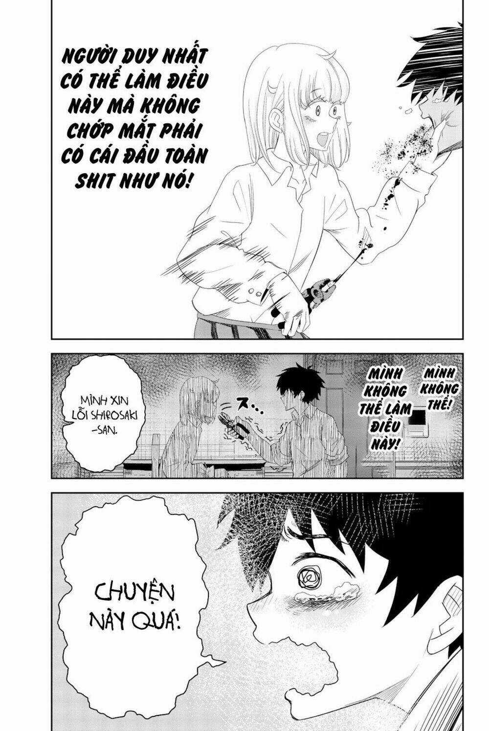 Không Chỉ Là Bắt Nạt Chapter 8 trang 6