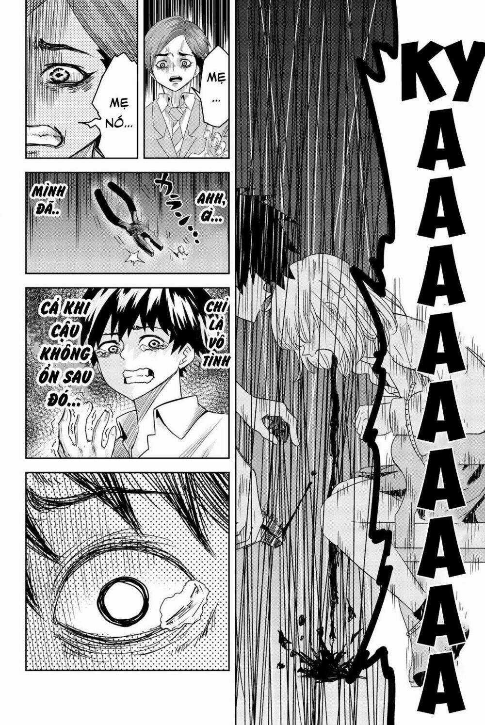 Không Chỉ Là Bắt Nạt Chapter 8 trang 9