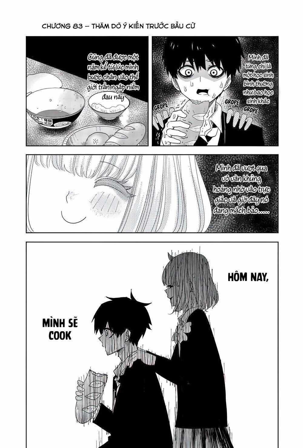 Không Chỉ Là Bắt Nạt Chapter 83 trang 1