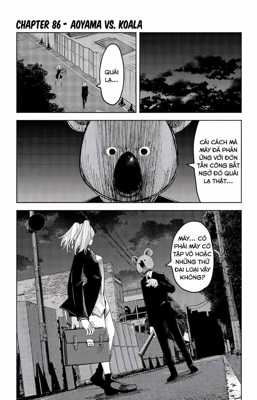 Không Chỉ Là Bắt Nạt Chapter 86 trang 1