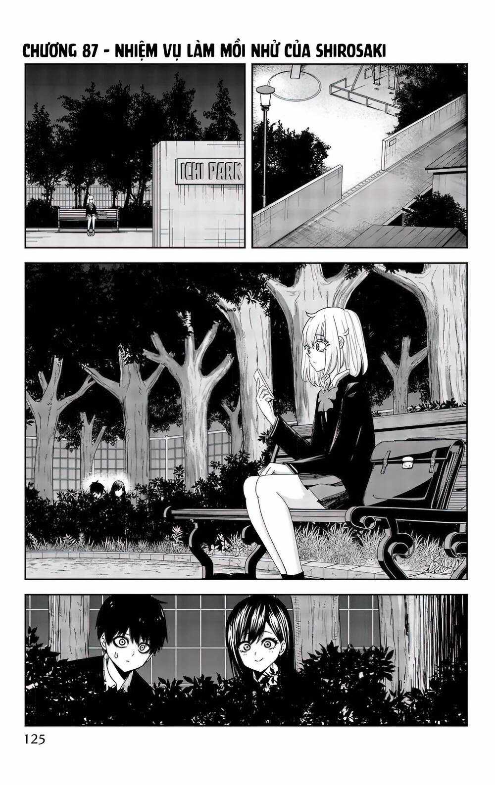Không Chỉ Là Bắt Nạt Chapter 87 trang 1