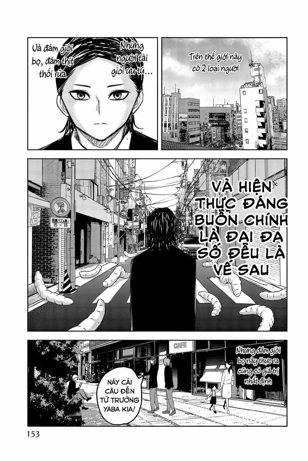 Không Chỉ Là Bắt Nạt Chapter 89 trang 1