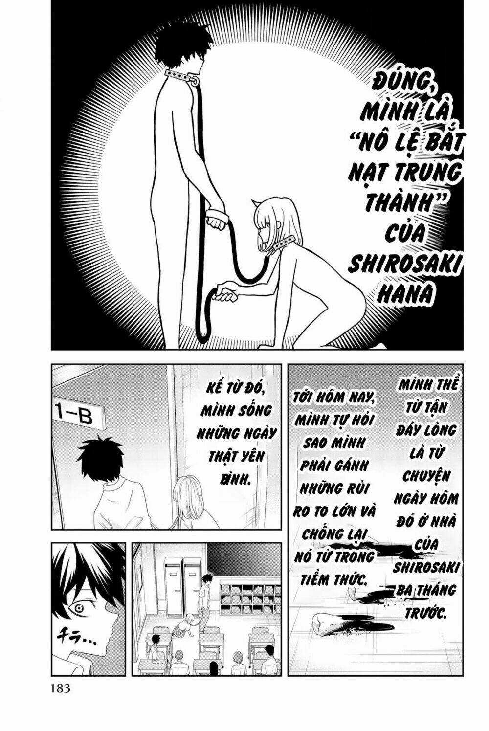 Không Chỉ Là Bắt Nạt Chapter 9 trang 10